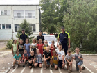 Маленькие «светлячки» большого города: в Волгодонске учат детей быть заметными на дороге