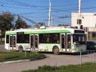 В Волгодонске остановилось движение троллейбусов в сторону В-9