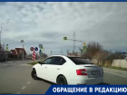 «На дорогах Волгодонска как обычно»: местный житель о нарушениях ПДД