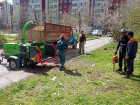 В Волгодонске управляющая компания «Уют» проводит большую уборку в своих микрорайонах