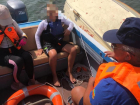 Парусник с двумя спортсменами перевернулся в акватории Цимлянского водохранилища