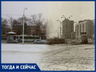 Волгодонск тогда и сейчас: зимний проспект Строителей
