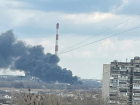 «Был слышен звук взрыва, горит металлоприемка»: очевидцы о пожаре в промзоне Волгодонска
