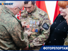 Награды героям СВО вручили в волгодонском военкомате