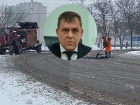 Вадим Кулеша развеял опасения горожан о некачественном ремонте дорог в снег и дождь
