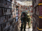 Контрактники уничтожили условного противника в ходе обучения на полигоне ЮВО