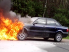 Сезон сгоревших  автомобилей в Волгодонске продолжается 
