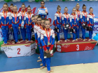 Волгодонские гимнастки вернулись из Нальчика с медалями