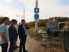 Депутаты проинспектировали мусорные площадки на проспектах Мира и Лазоревый