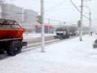 Как коммунальные службы Волгодонска справляются с первым серьезным в этом году снегопадом