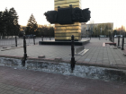 В Волгодонске приступили к реконструкции обелиска Победы и фонтана в парке