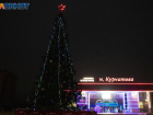 Новая новогодняя ель появится возле ДК имени Курчатова вместо старой и «поредевшей»