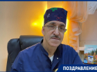 Заведующий травмпунктом БСМП Эльшан Мамедов поздравил волгодонцев с наступающим Новым годом