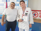 Волгодонец Матвей Апандов стал бронзовым призером первенства ЮФО по дзюдо 