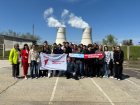 Волгодонским школьникам удалось познакомиться с работой пожарных