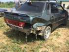 В Волгодонске «Фольксваген» столкнулся с «пятнашкой»