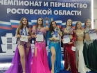 «Алмаз» блистает на пьедестале почета: восточные танцовщицы из Волгодонска вновь покорили Ростовскую область 