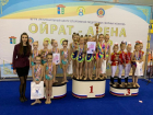Юные гимнастки из Волгодонска триумфально выступили на соревнованиях в Элисте 