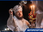 Христос Воскресе: волгодонцы встретили Пасху в кафедральном соборе Рождества Христова