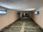 Освещение в подземном переходе на проспекте Строителей восстановили