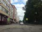 На улице Ленина появился новый пешеходный переход
