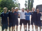  Футболисты из Волгодонска отправились в Азов в рекордную жару