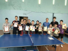 Юные спортсмены Цимлянска разыграли Открытое первенство по настольному теннису 
