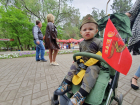 Тысячи волгодонцев пришли в парк Победы отметить 74-ю годовщину Победной весны 