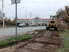 Для борьбы с грязными дорогами в Волгодонске привлекли бульдозер