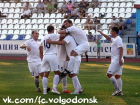 ФК «Волгодонск» обыграл «Шахтер» и вышел на пятое место