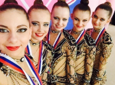 Юниорская сборная Ростовской области по художественной гимнастике