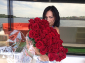 Вот так с Днем Рождения поздравили одного из организаторов!