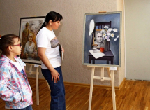 Выставка картин конкурса «Память» работает в Волгодонске