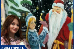 «Кто эта художница?»: как с помощью краски и зубной пасты девушка создает сказочные новогодние картины на стекле в Волгодонске 