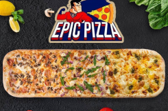 «EpicPizza» *- целый метр вкуса, который покоряет