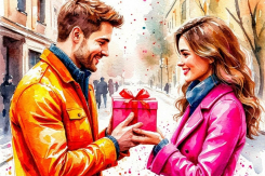 Покупаем подарки на 8-е марта