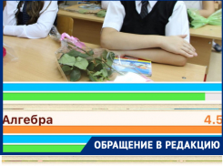 «С каких пор оценка выводится в пользу амбиций учителя?»: волгодончанка