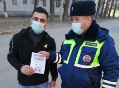 Пешеходов Волгодонска проверили на соблюдение ПДД 