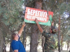 В Волгодонске ожидается чрезвычайная пожароопасность