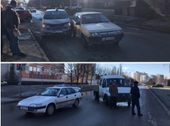 Утренний гололед спровоцировал ряд ДТП в Волгодонске