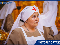 Посвящение сестер милосердия на служение ближним прошло в Волгодонске