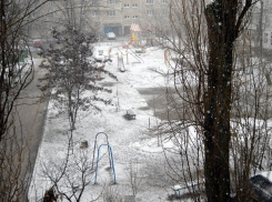 В Волгодонске шел 119 день зимы: снег с дождем будет идти до утра пятницы