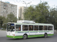 В Волгодонске из-за долгов перестанут ходить троллейбусы 