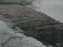 После публикации в «Блокноте» в квартале В-7 засыпали глубокую яму 