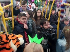 На чем уехать в Волгодонске в новогоднюю ночь 