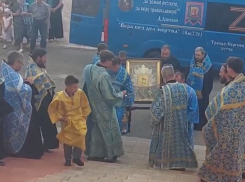 В Волгодонск прибыла чудотворная икона Божией Матери «Избавительница от бед»