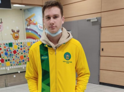 Бронзовым призером Чемпионата России по спортивной акробатике стал волгодонец Дмитрий Еременко