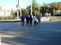 Волгодонские пешеходы стали реже провоцировать ДТП
