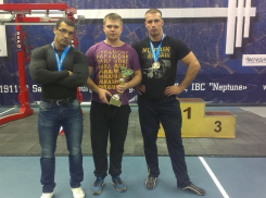 Волгодонец Хасыл Дадаханов завоевал серебро на Чемпионате Евразии по пауэрлифтингу