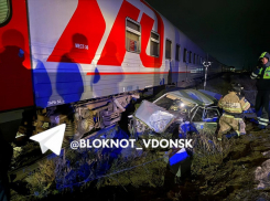 Как в сериале: под поезд в Цимлянске попал скрывающийся от полицейской погони 21-летний гонщик 